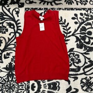J. Crew Red Tank Top